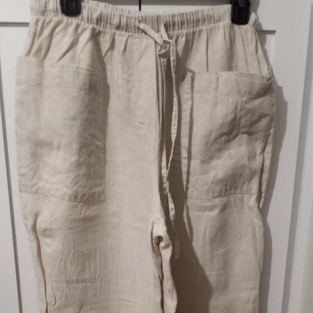 Hot Cotton Linen Pants